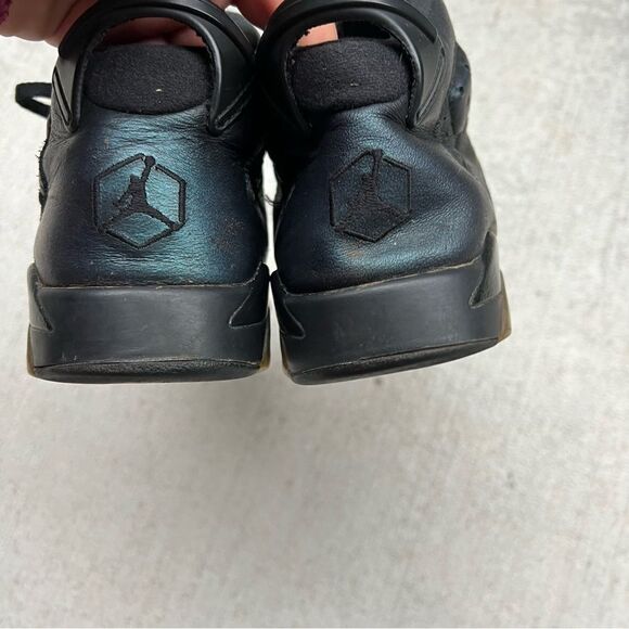 Air Jordan 6 iridescent women’s size 8.5 - Picture 6 of 12